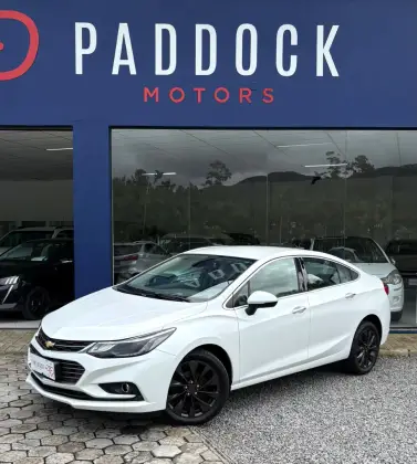 CHEVROLET CRUZE 1.4 TURBO LTZ 16V FLEX 4P AUTOMÁTICO