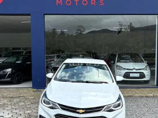 CHEVROLET-CRUZE-1.4 TURBO LTZ 16V FLEX 4P AUTOMÁTICO CHEVROLET-CRUZE-2016