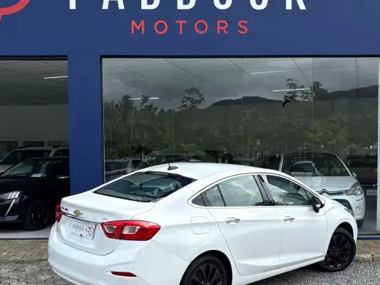 CHEVROLET-CRUZE-1.4 TURBO LTZ 16V FLEX 4P AUTOMÁTICO CHEVROLET-CRUZE-2016