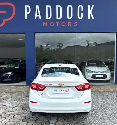 CHEVROLET-CRUZE-1.4 TURBO LTZ 16V FLEX 4P AUTOMÁTICO CHEVROLET-CRUZE-2016