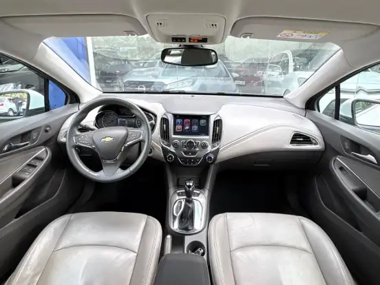 CHEVROLET-CRUZE-1.4 TURBO LTZ 16V FLEX 4P AUTOMÁTICO CHEVROLET-CRUZE-2016