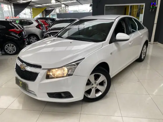 CHEVROLET CRUZE 1.8 LT 16V FLEX 4P AUTOMÁTICO