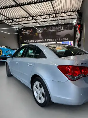 CHEVROLET-CRUZE-1.8 LT 16V FLEX 4P MANUAL CHEVROLET-CRUZE-2012