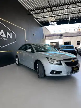 CHEVROLET-CRUZE-1.8 LT 16V FLEX 4P MANUAL CHEVROLET-CRUZE-2012