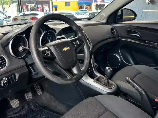 CHEVROLET-CRUZE-1.8 LT 16V FLEX 4P MANUAL CHEVROLET-CRUZE-2012