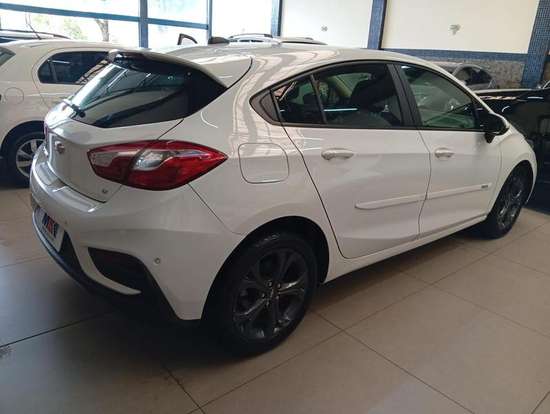CHEVROLET-CRUZE-1.4 TURBO LT 16V FLEX 4P AUTOMÁTICO CHEVROLET-CRUZE-2017