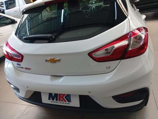 CHEVROLET-CRUZE-1.4 TURBO LT 16V FLEX 4P AUTOMÁTICO CHEVROLET-CRUZE-2017