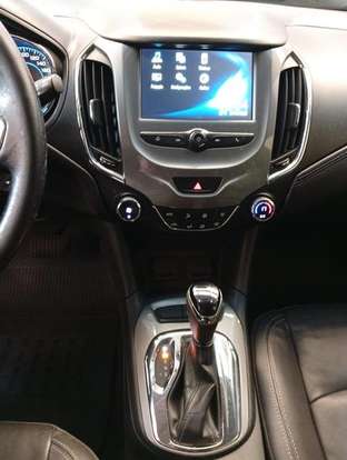 CHEVROLET-CRUZE-1.4 TURBO LT 16V FLEX 4P AUTOMÁTICO CHEVROLET-CRUZE-2017