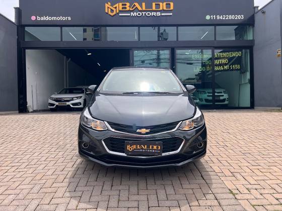 CHEVROLET CRUZE 1.4 TURBO LT 16V FLEX 4P AUTOMÁTICO