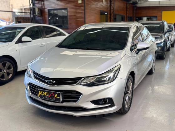 CHEVROLET CRUZE 1.4 TURBO LTZ 16V FLEX 4P AUTOMÁTICO