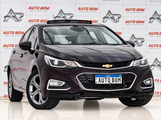 CHEVROLET-CRUZE-1.4 TURBO LTZ 16V FLEX 4P AUTOMÁTICO CHEVROLET-CRUZE-2017