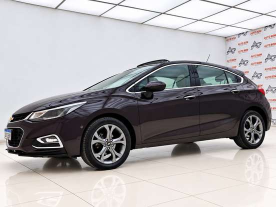 CHEVROLET-CRUZE-1.4 TURBO LTZ 16V FLEX 4P AUTOMÁTICO CHEVROLET-CRUZE-2017