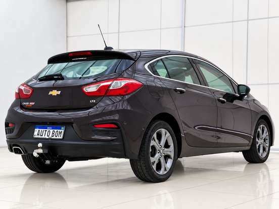 CHEVROLET-CRUZE-1.4 TURBO LTZ 16V FLEX 4P AUTOMÁTICO CHEVROLET-CRUZE-2017