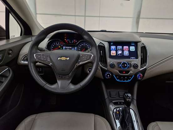 CHEVROLET-CRUZE-1.4 TURBO LTZ 16V FLEX 4P AUTOMÁTICO CHEVROLET-CRUZE-2017