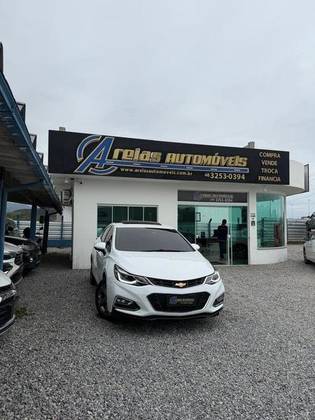 CHEVROLET CRUZE 1.4 TURBO SPORT6 LTZ 16V FLEX 4P AUTOMÁTICO