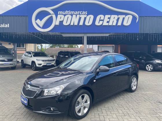 CHEVROLET CRUZE 1.8 LT 16V FLEX 4P AUTOMÁTICO