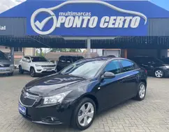 CHEVROLET CRUZE 1.8 LT 16V FLEX 4P AUTOMÁTICO CHEVROLET CRUZE 1.8 LT 16V FLEX 4P AUTOMÁTICO