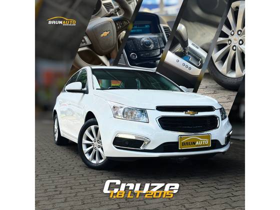 CHEVROLET CRUZE 1.8 LT 16V FLEX 4P AUTOMÁTICO