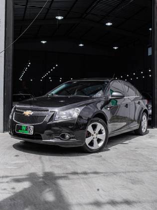 CHEVROLET CRUZE 1.8 LT 16V FLEX 4P AUTOMÁTICO