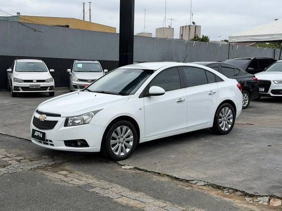 CHEVROLET CRUZE 1.8 LT 16V FLEX 4P AUTOMÁTICO
