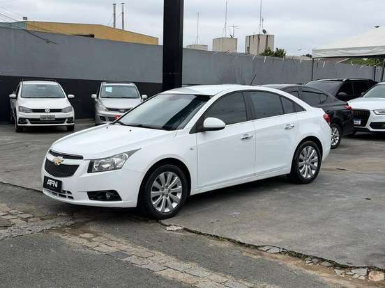 CHEVROLET-CRUZE-1.8 LT 16V FLEX 4P AUTOMÁTICO CHEVROLET-CRUZE-2013