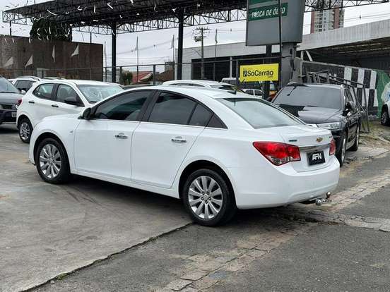CHEVROLET-CRUZE-1.8 LT 16V FLEX 4P AUTOMÁTICO CHEVROLET-CRUZE-2013