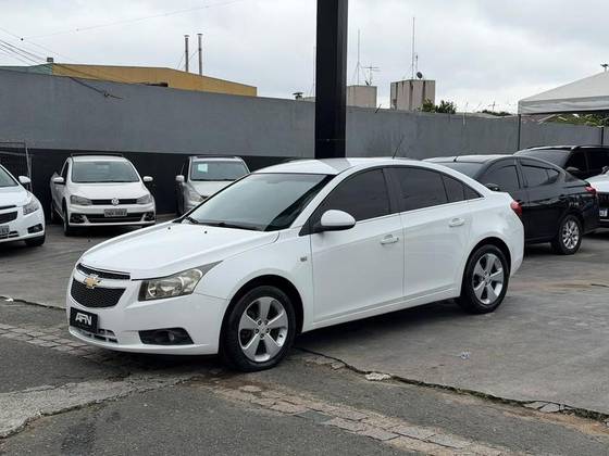 CHEVROLET CRUZE 1.8 LT 16V FLEX 4P AUTOMÁTICO
