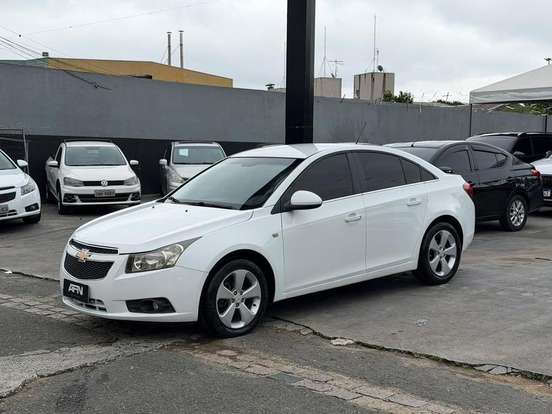 CHEVROLET-CRUZE-1.8 LT 16V FLEX 4P AUTOMÁTICO CHEVROLET-CRUZE-2012