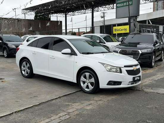 CHEVROLET-CRUZE-1.8 LT 16V FLEX 4P AUTOMÁTICO CHEVROLET-CRUZE-2012