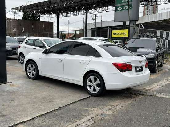 CHEVROLET-CRUZE-1.8 LT 16V FLEX 4P AUTOMÁTICO CHEVROLET-CRUZE-2012