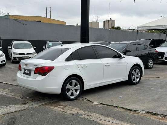 CHEVROLET-CRUZE-1.8 LT 16V FLEX 4P AUTOMÁTICO CHEVROLET-CRUZE-2012