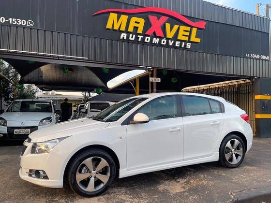 CHEVROLET CRUZE 1.8 LT 16V FLEX 4P AUTOMÁTICO