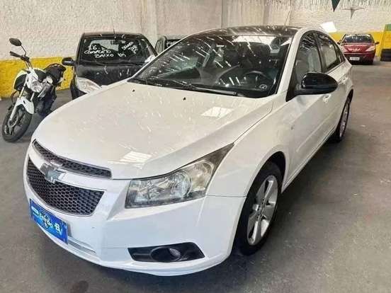 CHEVROLET-CRUZE-1.8 LT 16V FLEX 4P MANUAL CHEVROLET-CRUZE-2013