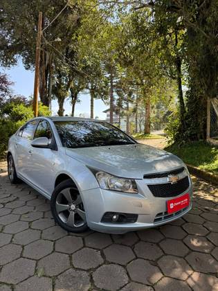 CHEVROLET CRUZE 1.8 LT 16V FLEX 4P MANUAL