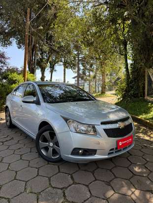 CHEVROLET-CRUZE-1.8 LT 16V FLEX 4P MANUAL CHEVROLET-CRUZE-2012