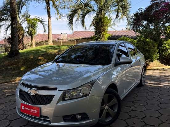 CHEVROLET-CRUZE-1.8 LT 16V FLEX 4P MANUAL CHEVROLET-CRUZE-2012