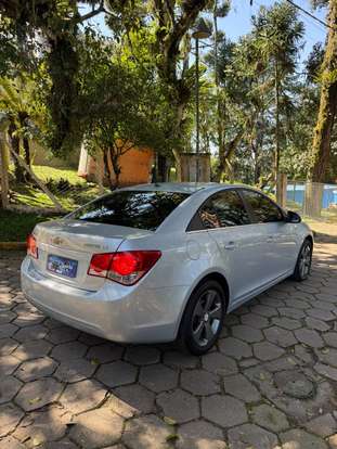 CHEVROLET-CRUZE-1.8 LT 16V FLEX 4P MANUAL CHEVROLET-CRUZE-2012