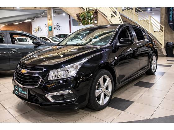 CHEVROLET CRUZE 1.8 LT SPORT6 16V FLEX 4P AUTOMÁTICO