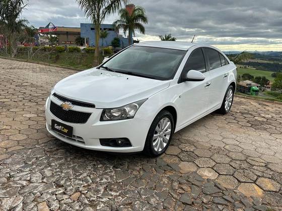 CHEVROLET CRUZE 1.8 LTZ 16V FLEX 4P AUTOMÁTICO