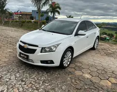CHEVROLET CRUZE 1.8 LTZ 16V FLEX 4P AUTOMÁTICO CHEVROLET CRUZE 1.8 LTZ 16V FLEX 4P AUTOMÁTICO