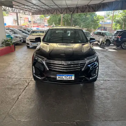 CHEVROLET-EQUINOX-1.5 16V TURBO GASOLINA PREMIER AWD AUTOMÁTICO CHEVROLET-EQUINOX-2023