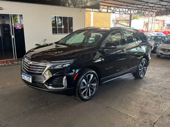 CHEVROLET-EQUINOX-1.5 16V TURBO GASOLINA PREMIER AWD AUTOMÁTICO CHEVROLET-EQUINOX-2023