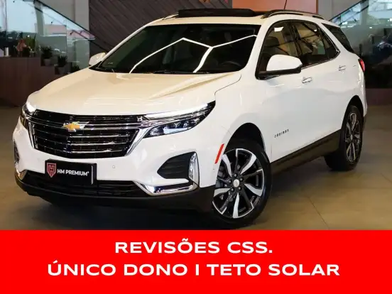 CHEVROLET-EQUINOX-1.5 16V TURBO GASOLINA PREMIER AWD AUTOMÁTICO CHEVROLET-EQUINOX-2022