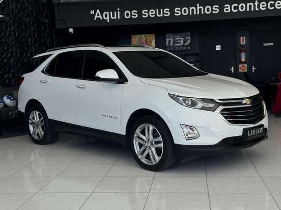 CHEVROLET-EQUINOX-2.0 16V TURBO GASOLINA PREMIER AWD AUTOMÁTICO CHEVROLET-EQUINOX-2018