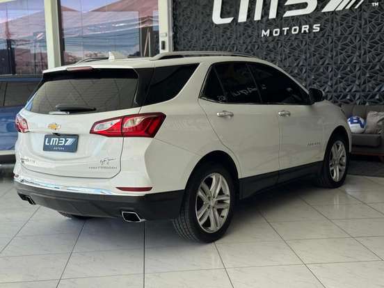 CHEVROLET-EQUINOX-2.0 16V TURBO GASOLINA PREMIER AWD AUTOMÁTICO CHEVROLET-EQUINOX-2018