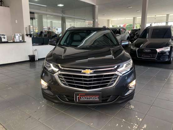 CHEVROLET-EQUINOX-2.0 16V TURBO GASOLINA PREMIER AWD AUTOMÁTICO CHEVROLET-EQUINOX-2018