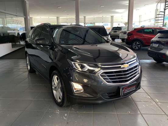 CHEVROLET-EQUINOX-2.0 16V TURBO GASOLINA PREMIER AWD AUTOMÁTICO CHEVROLET-EQUINOX-2018