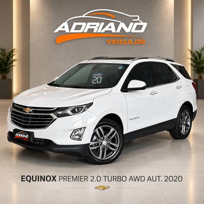 CHEVROLET EQUINOX 2.0 16V TURBO GASOLINA PREMIER AWD AUTOMÁTICO
