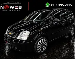 CHEVROLET MERIVA 1.4 MPFI JOY 8V FLEX 4P MANUAL CHEVROLET MERIVA 1.4 MPFI JOY 8V FLEX 4P MANUAL