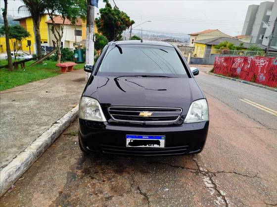 CHEVROLET MERIVA 1.4 MPFI MAXX 8V ECONO.FLEX 4P MANUAL
